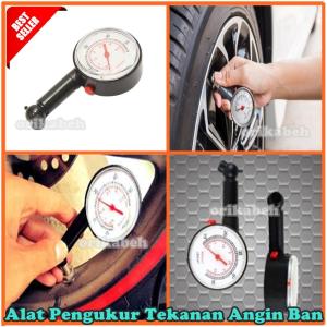 Alat Pengukur Tekanan Ban Mobil Motor Sepeda Akurat Alat Ukur Tekanan Angin OK