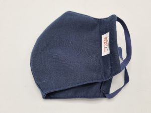Khẩu trang vải màu trơn chất vải dày cực mềm KT090801 (ảnh thật)