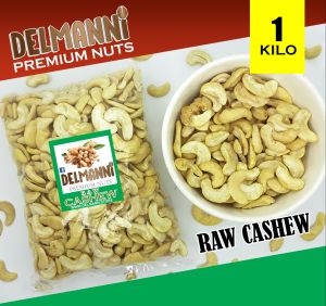 DELMANNi RAW SPLIT CASHEW 100g/250g/500g/1kg
