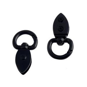 2Pcs Ergonomic Side Release Buckle Metal Spring Clasp for Shoulder Bag Strap Replacement Handbag Accesories