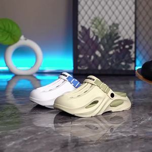 2025 Summer New Thick-Soled Clog Shoes For Men Outdoor Wear Non-Slip Durable Sporty Fashionable Unique Trendy Slippers