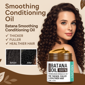 【拯救脱发】Bhatana Hair Growth and Care Oil Revitalize Thick Hair Nourishes Hair Roots Prevents Hair Loss Herbal Hair  Cream