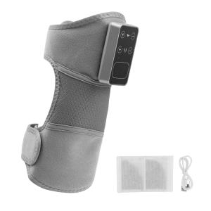 Electric Heating Knee Wrap Pad with 5 Modes Muscle Relaxation Hot Compress Joint Protection Device for Leg Massage