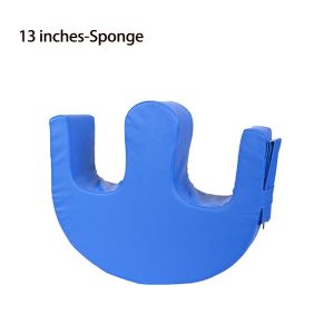 U-shaped turning pillow anti-bedsore turning aid for elderly patients leg pad with fixing belt