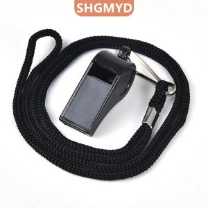 [COD] SHGMYD SPORTS ฟุตบอลฟุตบอลกีฬาผู้ตัดสินพลาสติกนกหวีด lanyard ฉุกเฉินเสียงดัง