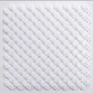 Non Slip Mat Toilet Floor Mat 25*25cm