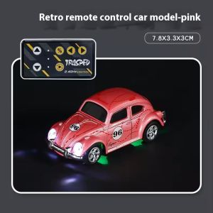 2025 New Wireless Mini Beetle Alloy Remote Control Car Small Mobile Phone Remote Control Model Car Toy ChildrenS Gift