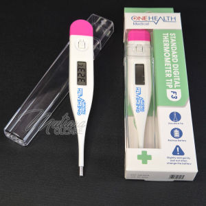 PILIH WARNA - Termometer Digital Ketiak Onehealth Onemed Kaku / Alat Pengukur Suhu Tubuh