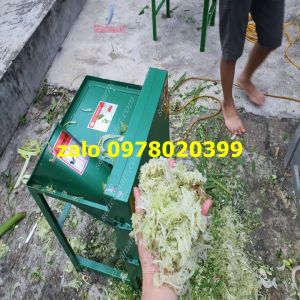 Máy băm cỏ voi thái chuối đa năng . máy lắp mô tơ 11kw