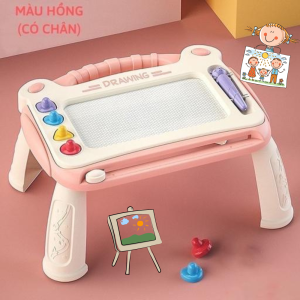 Bảng vẽ tự xóa cho bé có chân bàn bảng thông minh tập viết tập vẽ cho bé