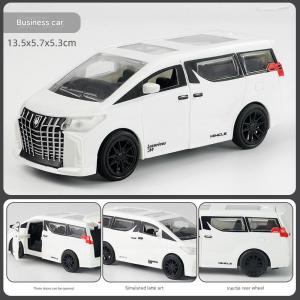 Inertial shatterproof simulation business car model with opening door 1:32 childrens model toy car