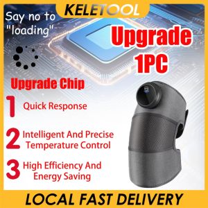 Knee Heat Therapy Knee Heating Pad 3 In 1 Electric Heating Warmer Knee Guard Heated Therapy Device Protect Knees Relieve Pain