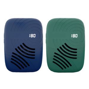 Travel Friendly Air Dryer Efficient Blower Quick Drying Tool ABS Texture for Artists and Art Enthusiasts