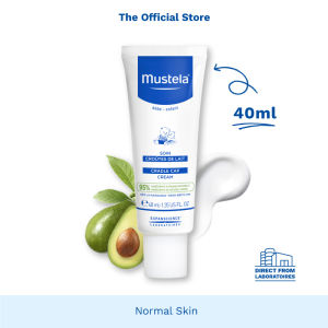 Mustela Cradle Cap Cream 40ml (exp: 2028 & beyond) -vupdated 15/08/25  best used with Foam Shampoo