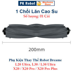 Phụ Kiện Thay Thế Robot Dreame L20 Ultra L30 L30 Ultra X20 X20 Pro X20 Pro Plus/ Chổi Lăn Chổi Cạnh Lọc Giẻ Lau/