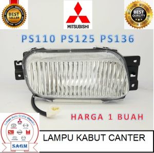 LAMPU KABUT BUMPER PALANG FOG LAMP FOGLAMP BEMPER CANTER PS110 PS125 PS136 HDX SHDX HDL EURO4 EURO 4 CANTER FE71 FE 74 FE84 PUTIH