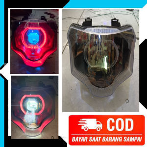 Lampu Biled Motor Vixion Advance Biled Original Matrix 4.5 inchi Retrofit