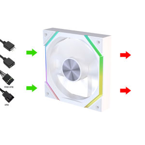 Quạt Tản Nhiệt Jungle Leopard Galaxy - Led ARGB