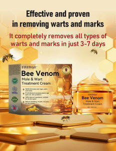 Body Care Bee Venom Flesh Moisturizing Skin Care Cream Lighten Mole Smooth Skin Care Cream 蜂毒克尤痣护理霜