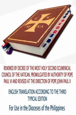 Roman Missal - Waterproofed