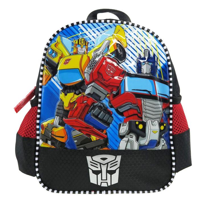TRANSFORMERS TFEG KIDS BACKPACK (10-INCH) | Lazada