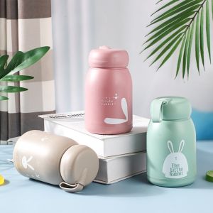 Botol Mini Kaca Model Jin Aladin Botol Kaca Kelinci Mini Bunny Kualitas Terbaik