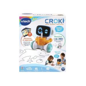 Smart Drawing Robot for Kids NON-ENGLISH  Creative Art Coding & Problem-Solving Toy with 280+ Activities
