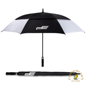 Ô che mưa nắng chơi Golf Banasan Golf Club chất vải sợi pongee cao cấp