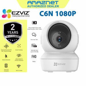 Ezviz C6N Security Camera CCTV 1080P Smart Tracking Two-Way Talk Motion Detection 2 YEARS WARRANTY