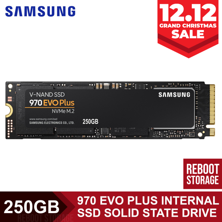 Samsung 250GB 970 EVO Plus NVMe Internal SSD Solid State Drive