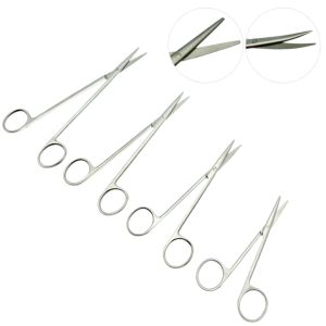 (Local Seller) Stainless Steel Surgical Scissors Iris Scissor Medical Scissors