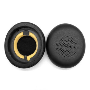 Professional Leather Ear Pads for ELITE 45H Evolve2 65 Headphone Comfortable Earpads Cushions Pads Replacement K1KF