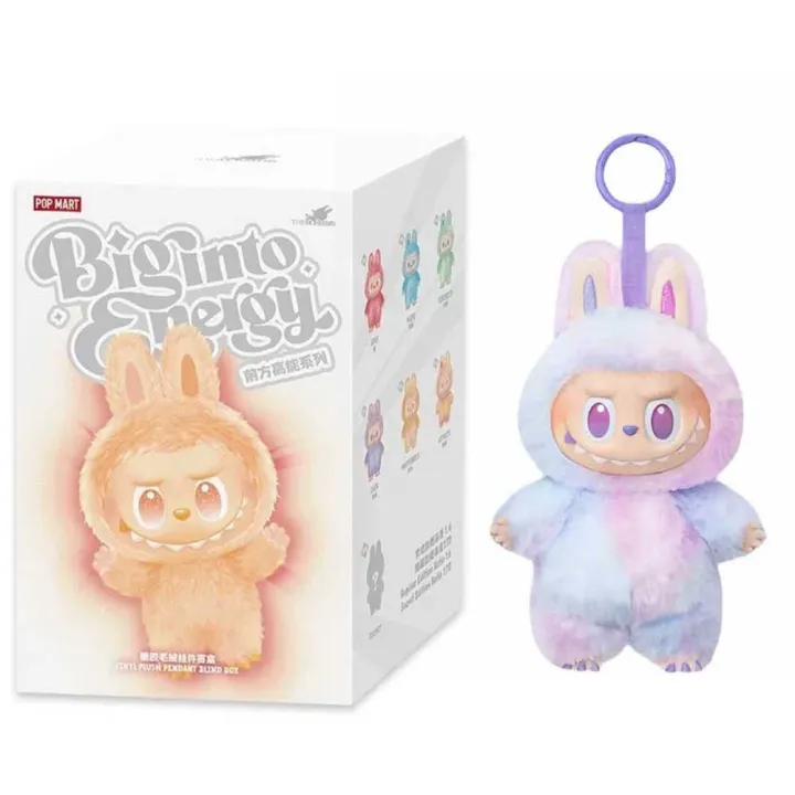 High Quality】POP MART'S Labubu The Monsters Big into Energy