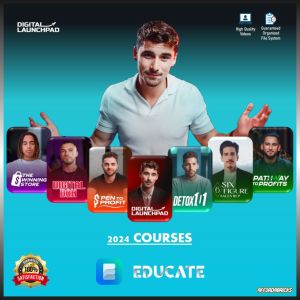 Iman Gadzhi – Digital Launchpad Programs 2024