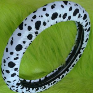sarung stir bungkus steer motif sapi moo bahan yelvo