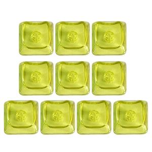 10pcs mờ chơi game PC Keycaps thiết lập cho công tắc MX mechancial Bàn phím tương thích trong suốt thiết kế