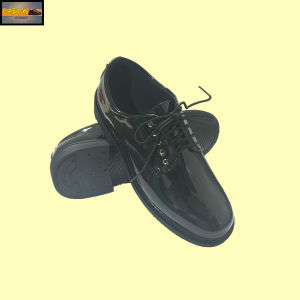 GABTON SECURITY GUARD SHOES (WETLOOK)