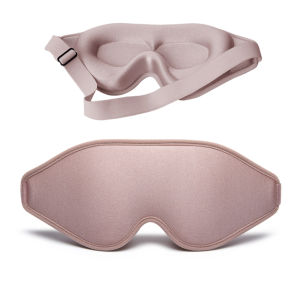 KIPRUN Sleep Eye Mask 3D Contoured Sleep Mask for Women Men Comfort Three Dimensional Design Memory Foam 99% Blockout Light