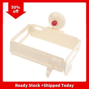 🔥🔥🔥pheebss Suction Cup Folding Trash Bag Holder Wall Mounted Household Cabinet Plastic Bag Hanger Kitchen Bathroom Trash Storage Rack