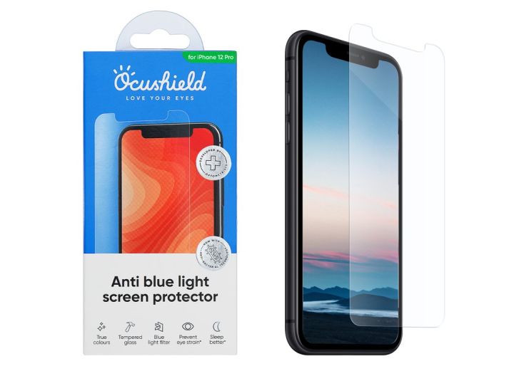 iPhone 13 Pro Max/14 Plus 6.7" Anti blue light screen protector from