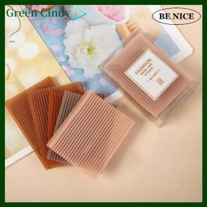 [Green Cindy] 10 miếng dán trang điểm ổn định Thời Trang Tua tóc mới lạ Miếng dán màu pastel Clip bangs băng dính ma thuật Quà Tặng cô gái tua rua