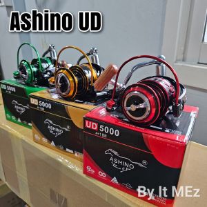 ของแท้ ราคาถูก ❗❗ รอกตกปลา รอกสปิน Ashino UD รุ่นใหม่ Spinning Reel