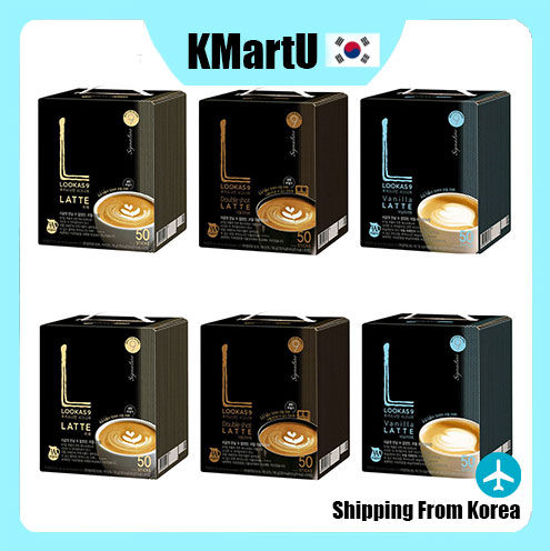 Lookas9 LOOKAS9 Signature Korea Coffee Mix Sticks 3 type / Signature latte 50T ...