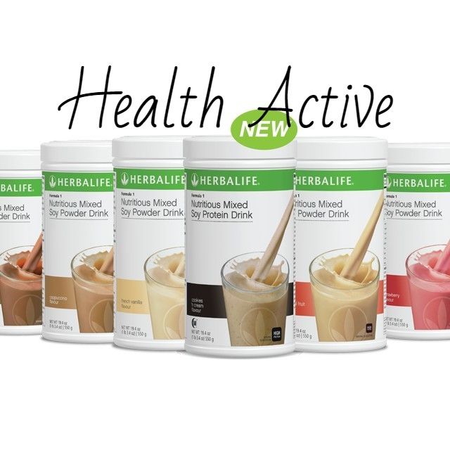 detox slimming Herbalife Formula 1 F1 Healthy Nutritional Shake