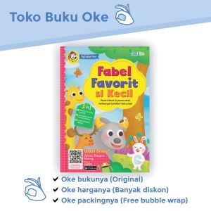 Buku Cerita Dongeng Anak Fabel Favorit si Kecil Full Color