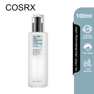 COSRX Oil-free Ultra Moisturizing Lotion Birch Sap Moisturizing Lightweight Daily moisturizer for all skin type 100ml