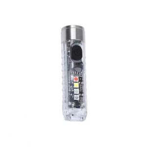 BLACKON Chống thấm nước Đèn pin mini móc khóa Siêu sáng 10 chế độ Đèn pin từ tính LED Nhỏ gọn Túi Đèn cầm tay ngoài trời Cắm trại