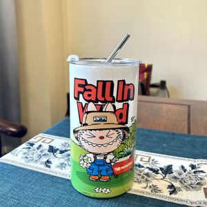 (DÀY DẶN) Bình giữ nhiệt Labubu inox 304 dung tích 600ml mới nhất 2025