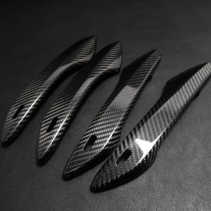 OnlyF U Real Carbon Fiber Car Door Handle Cover Trim For Lexus RC RC200t RC300 RX RX 300 350 NX NX300H NX200T 2015-2020 Accessories N7Y3P