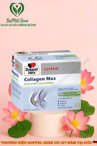 Collagen thuỷ phân tăng độ linh hoạt của khớp Doppelherz Collagen Max (Hộp 30 ống)